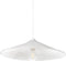 PORONGOS - Hanglamp - Wit - Papier-maché