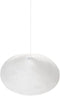 PORONGOS - Hanglamp - Wit - Papier-maché