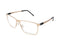 Porsche Design P8276 57B bril zonder sterke - Heren - Goudkleurig