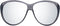Porsche Design P8602 A Zonnebril - Dames - Grijs