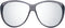 Porsche Design P8602 A Zonnebril - Dames - Grijs