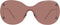 Porsche Design P8621 B Zonnebril - Dames - Goudkleurig