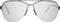 Porsche Design P8676 60C Zonnebril - Heren - Grijs - Gepolariseerd