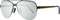 Porsche Design P8676 60C Zonnebril - Heren - Grijs - Gepolariseerd