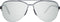 Porsche Design P8676 60C Zonnebril - Heren - Grijs - Gepolariseerd