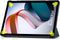 imoshion Tablet Hoes - Geschikt voor Xiaomi Redmi Pad - Trifold Bookcase - Donkergroen
