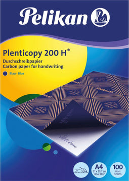 Plenticopy 200 H zelfkopiërend papier, blauw, A4, 100 vel