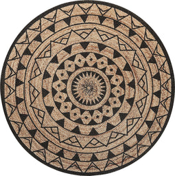 PORSUK - Vloerkleed - - 160 x 230 cm - Jute