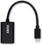 Port Connect USB-C M to VGA F Converter - Black