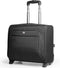 Port Designs HANOI II - Laptop Trolley - Koffer met Laptopvak tot 15.6 inch - Zwart
