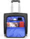 Port Designs HANOI II - Laptop Trolley - Koffer met Laptopvak tot 15.6 inch - Zwart