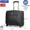 Port Designs HANOI II - Laptop Trolley - Koffer met Laptopvak tot 15.6 inch - Zwart