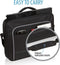 Port Designs Hanoi II - Laptoptas - tot 15.6 inch - Clamshell - Zwart