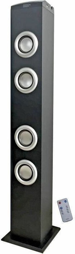 Portable Bluetooth Speakers Inovalley HP47-BTH 60 W Black