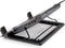 Portable Cooler Conceptronic Base plegable de refrigeración para equipos portátiles