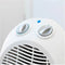 Portable Fan Heater Cecotec Ready Warm 9890 Rotate Force 2400 W White