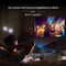 Portable Home Mini USB-projector voor telefoon met afstandsbediening Ingebouwde luidspreker, audiopo