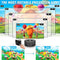 Portable Home Mini USB-projector voor telefoon met afstandsbediening Ingebouwde luidspreker, audiopo