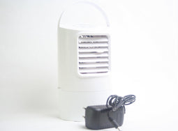 Portable Luchtkoeler/ventilator - wit