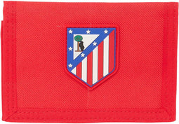 Portefeuille Atlético Madrid Rood 12,5 x 9,5 x 1 cm
