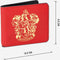 Portefeuille Heren Harry Potter Rood 10,5 x 8,5 x 1 cm