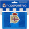 Portefeuille R. C. Deportivo de La Coruña Blauw 12.5 x 9.5 x 1 cm