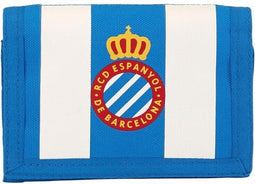 Portefeuille RCD Espanyol Blauw Wit