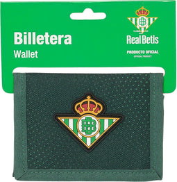 Portefeuille Real Betis Balompié Groen 12,5 x 9,5 x 1 cm