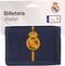 Portefeuille Real Madrid C.F. 2nd Kit 24/25 Marineblauw 12,5 x 9,5 x 1 cm