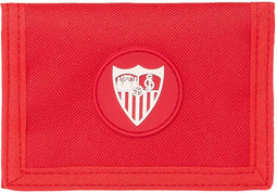 Portefeuille Sevilla Fútbol Club Rood 12,5 x 9,5 x 1 cm