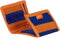 Portefeuille Valencia Basket Blauw Oranje