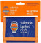 Portefeuille Valencia Basket Blauw Oranje