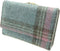 Portemonnee Belby Blauw Roze (Aqua Pink) - Rosehall - Abraham Moon Tweed - Glen Appin of Scotland