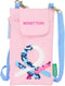 Portemonnee Benetton Pink Zak voor mobiel Roze