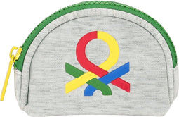 Portemonnee Benetton Pop Grijs (9.5 x 7 x 3 cm)