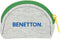 Portemonnee Benetton Pop Grijs (9.5 x 7 x 3 cm)