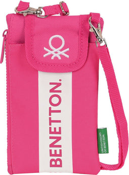 Portemonnee Benetton Raspberry Telefoonhoes Fuchsia