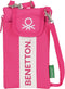 Portemonnee Benetton Raspberry Telefoonhoes Fuchsia
