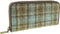 Portemonnee Fordon Blauw Beige (Aqua Natural) - Rosehall - Abraham Moon Tweed - Glen Appin of Scotland