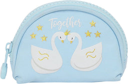 Portemonnee Glow Lab Cisnes Blauw 9.5 x 7 x 3 cm