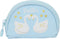 Portemonnee Glow Lab Cisnes Blauw 9.5 x 7 x 3 cm