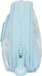 Portemonnee Glow Lab Cisnes Blauw 9.5 x 7 x 3 cm