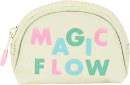 Portemonnee Glow Lab Magic flow Beige (9.5 x 7 x 3 cm)