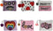 Portemonnee Home ESPRIT Multicolour Regenboog Hart (6 Stuks)