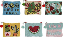 Portemonnee Home ESPRIT Summer Multicolour (6 Stuks)
