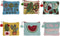 Portemonnee Home ESPRIT Summer Multicolour (6 Stuks)