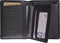 Portemonnee Maverick RFID leer zwart