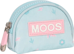 Portemonnee Moos Garden 9.5 x 7 x 3 cm Turkoois