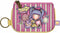 Portemonnee Sleutelhanger Gorjuss First prize Lila (12.4 x 1 x 8.5 cm)