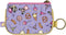 Portemonnee Sleutelhanger Gorjuss First prize Lila (12.4 x 1 x 8.5 cm)